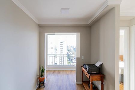 Sala de apartamento para alugar com 2 quartos, 44m² em Várzea da Barra Funda, São Paulo