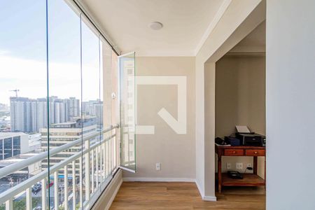 Sala de apartamento para alugar com 2 quartos, 44m² em Várzea da Barra Funda, São Paulo