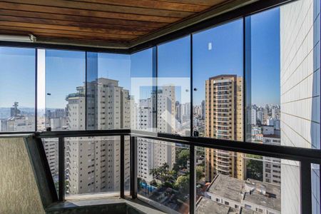 Varanda de apartamento à venda com 4 quartos, 157m² em Pompeia, São Paulo