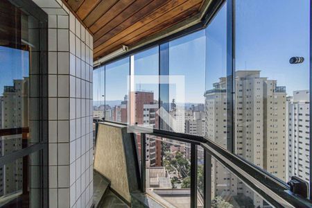 Varanda de apartamento à venda com 4 quartos, 157m² em Pompeia, São Paulo