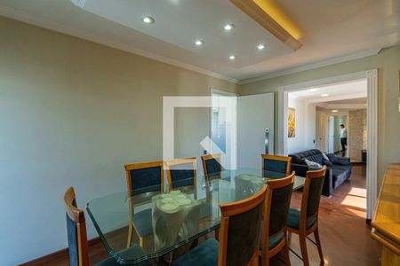Sala de jantar de apartamento à venda com 4 quartos, 157m² em Pompeia, São Paulo