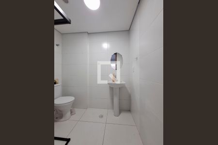 Banheiro de apartamento para alugar com 1 quarto, 40m² em Parada Inglesa, São Paulo