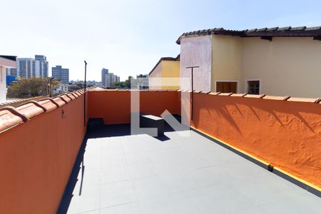 Terraço de casa para alugar com 3 quartos, 120m² em Jardim Independência (são Paulo), São Paulo