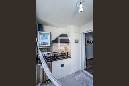 Varanda gourmet de apartamento para alugar com 2 quartos, 81m² em Vila Cruz das Almas, São Paulo
