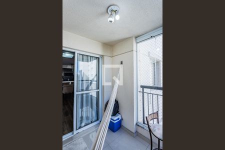 Varanda gourmet de apartamento para alugar com 2 quartos, 81m² em Vila Cruz das Almas, São Paulo