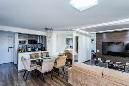 Sala de apartamento para alugar com 2 quartos, 81m² em Vila Cruz das Almas, São Paulo
