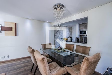 Sala de apartamento para alugar com 2 quartos, 81m² em Vila Cruz das Almas, São Paulo