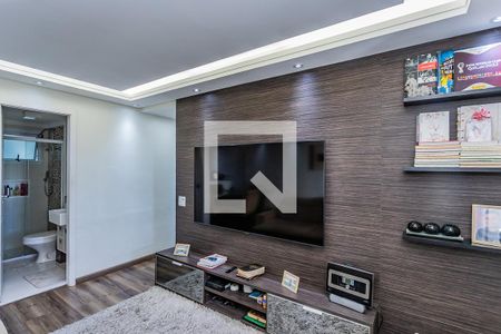 Sala de apartamento para alugar com 2 quartos, 81m² em Vila Cruz das Almas, São Paulo
