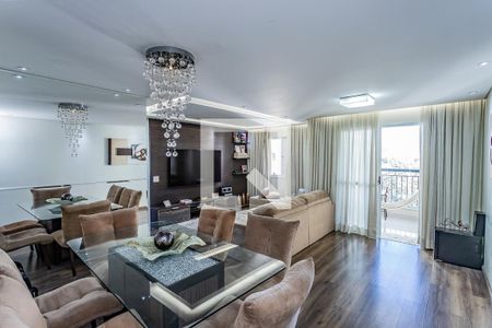 Sala de apartamento para alugar com 2 quartos, 81m² em Vila Cruz das Almas, São Paulo
