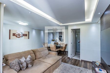 Sala de apartamento para alugar com 2 quartos, 81m² em Vila Cruz das Almas, São Paulo