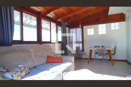 Sala  de apartamento à venda com 2 quartos, 90m² em Petrópolis, Porto Alegre
