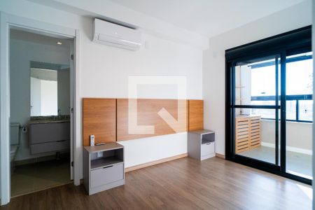 Suíte de apartamento para alugar com 1 quarto, 49m² em Além Ponte, Sorocaba