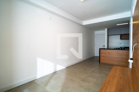 Sala de apartamento para alugar com 1 quarto, 49m² em Além Ponte, Sorocaba