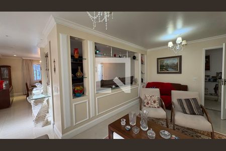 Sala de casa de condomínio para alugar com 5 quartos, 1932m² em Mosela, Petrópolis