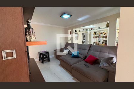 Sala de TV de casa de condomínio para alugar com 5 quartos, 1932m² em Mosela, Petrópolis