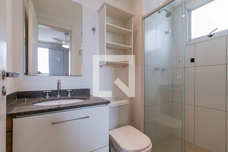 Suite - Banheiro de apartamento à venda com 3 quartos, 70m² em Água Branca, São Paulo