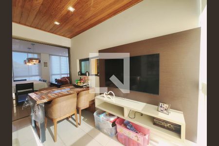 Sala de apartamento para alugar com 4 quartos, 154m² em Vale dos Cristais, Nova Lima
