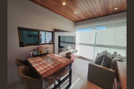 Sala de apartamento para alugar com 4 quartos, 154m² em Vale dos Cristais, Nova Lima
