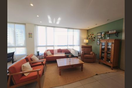 Sala de apartamento para alugar com 4 quartos, 154m² em Vale dos Cristais, Nova Lima