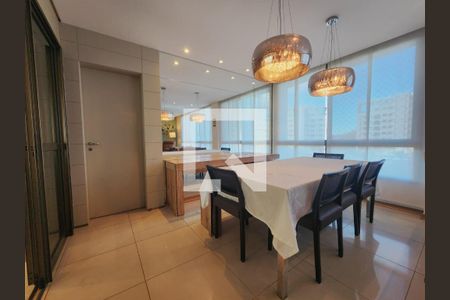 Sala de apartamento para alugar com 4 quartos, 154m² em Vale dos Cristais, Nova Lima
