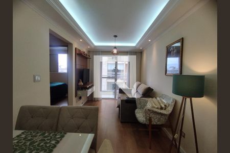 Sala de apartamento para alugar com 2 quartos, 52m² em Sacomã, São Paulo