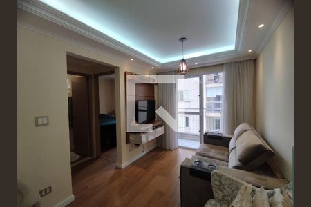Sala  de apartamento para alugar com 2 quartos, 52m² em Sacomã, São Paulo