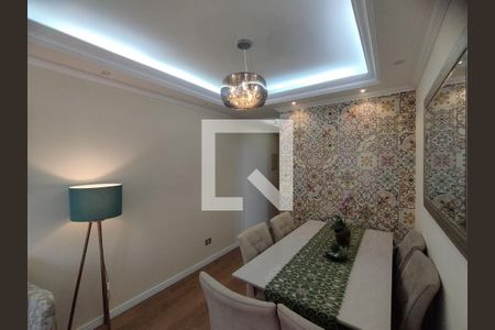 Sala  de apartamento para alugar com 2 quartos, 52m² em Sacomã, São Paulo