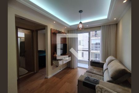 Sala  de apartamento para alugar com 2 quartos, 52m² em Sacomã, São Paulo