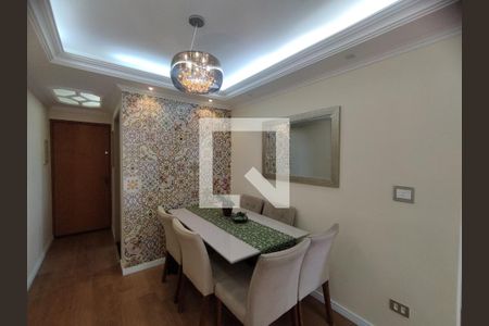 Sala  de apartamento para alugar com 2 quartos, 52m² em Sacomã, São Paulo