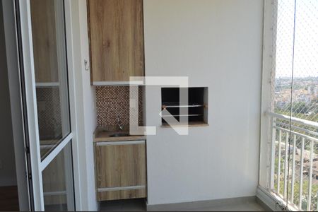 Área gourmet de apartamento para alugar com 3 quartos, 77m² em Nova Aliança, Ribeirão Preto
