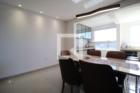 Sala de apartamento para alugar com 2 quartos, 70m² em Patrimônio, Uberlândia