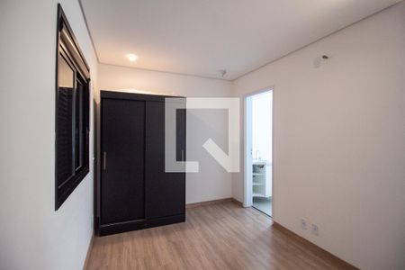 Suite de apartamento para alugar com 2 quartos, 72m² em Parque Campolim, Sorocaba