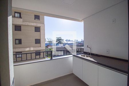 Varanda da Sala de apartamento para alugar com 2 quartos, 72m² em Parque Campolim, Sorocaba