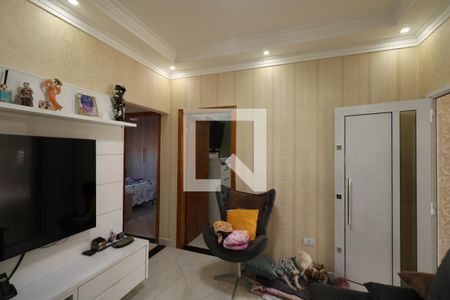 Sala de casa à venda com 2 quartos, 158m² em Nova Gerti, São Caetano do Sul
