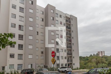 Vista Sala de Estar/Jantar  de apartamento à venda com 2 quartos, 46m² em Parque da Amizade (nova Veneza), Sumaré
