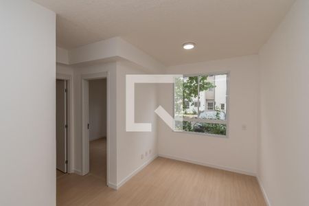 Sala de Estar/Jantar  de apartamento à venda com 2 quartos, 46m² em Parque da Amizade (nova Veneza), Sumaré
