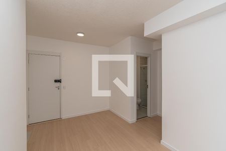 Sala de Estar/Jantar  de apartamento à venda com 2 quartos, 46m² em Parque da Amizade (nova Veneza), Sumaré