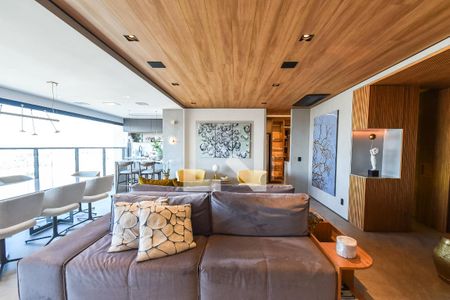 Sala de apartamento à venda com 2 quartos, 145m² em Vila Mariana, São Paulo