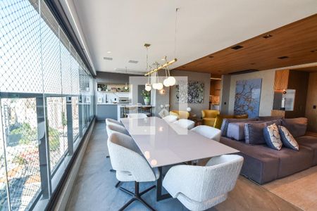 Sala de apartamento à venda com 2 quartos, 145m² em Vila Mariana, São Paulo