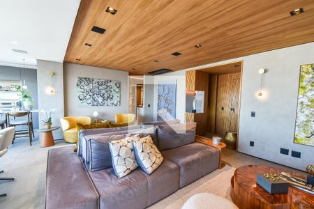Sala de apartamento à venda com 2 quartos, 145m² em Vila Mariana, São Paulo