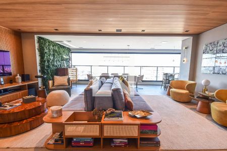 Sala de apartamento à venda com 2 quartos, 145m² em Vila Mariana, São Paulo