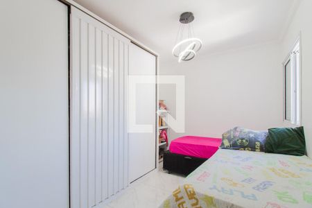 Quarto 1 de apartamento para alugar com 2 quartos, 78m² em Jardim Haydee, Mauá