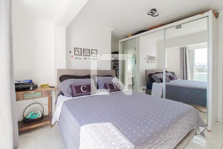 Quarto Suíte de apartamento para alugar com 2 quartos, 78m² em Jardim Haydee, Mauá