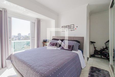 Quarto Suíte de apartamento para alugar com 2 quartos, 78m² em Jardim Haydee, Mauá