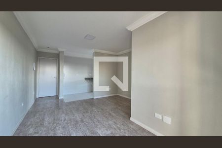 Sala de apartamento à venda com 2 quartos, 60m² em Vila Curuçá, Santo André