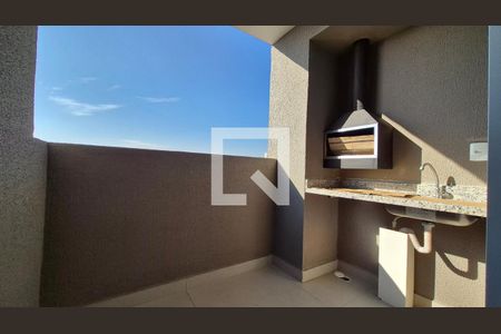 Varanda de apartamento à venda com 2 quartos, 60m² em Vila Curuçá, Santo André