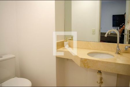 Lavabo de apartamento à venda com 1 quarto, 59m² em Jardim Goiás, Goiânia
