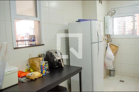 Cozinha de apartamento à venda com 1 quarto, 59m² em Jardim Goiás, Goiânia
