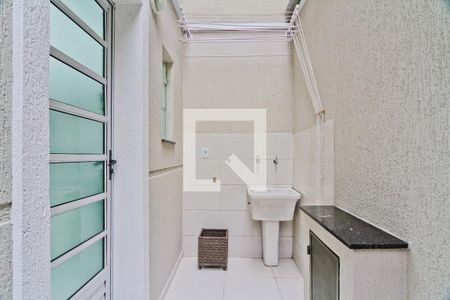 Área de Serviço de casa de condomínio para alugar com 3 quartos, 200m² em Vila Romero, São Paulo