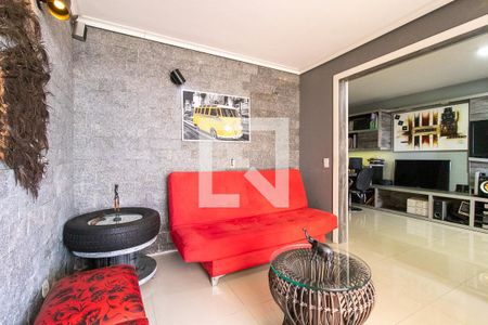 Sala de casa à venda com 4 quartos, 200m² em Capão Raso, Curitiba